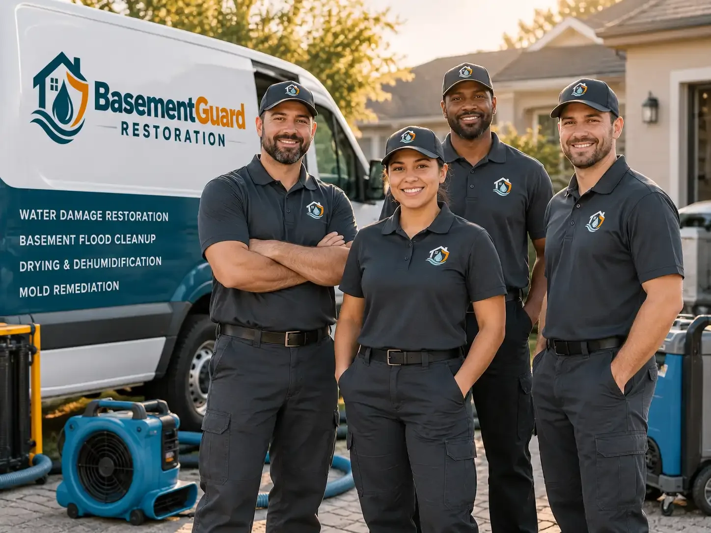 Basement Water Damage Restoration company in Vinton, LA